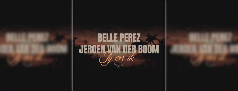 Belle Perez strikt topper Jeroen van der Boom voor ‘Jij en Ik’