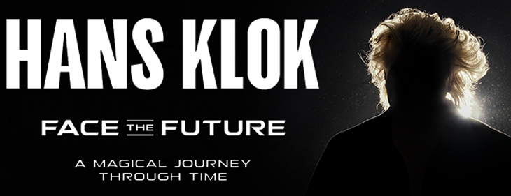 Legendarische illusionist Hans Klok brengt spectaculaire nieuwe show 'Face the Future' naar België!