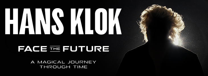 Hans Klok - Face The Future - Gent