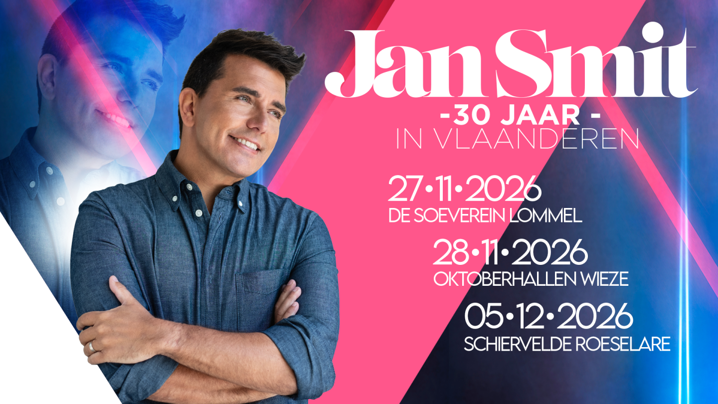 30 jaar Jan Smit