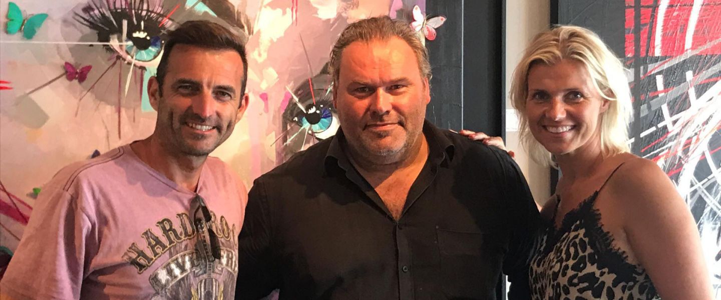 Gunther Levi’s vrouw Charlotte exposeert tot eind augustus in Knokke Gunther Levi’s vrouw Charlotte exposeert tot eind augustus in Knokke