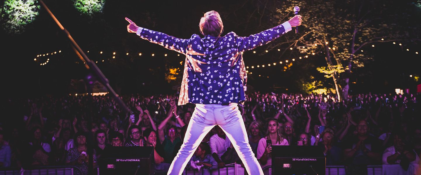 29ste Parkies-concerten braken het record van 250.000 bezoekers 29ste Parkies-concerten braken het record van 250.000 bezoekers