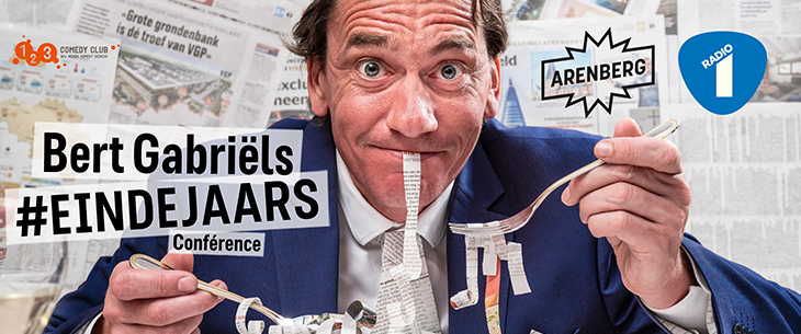 Comedian Bert Gabriëls is klaar voor zijn eerste #Eindejaars Comedian Bert Gabriëls is klaar voor zijn eerste #Eindejaars