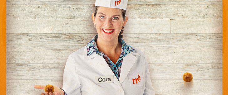 Cora van Mora brengt feestnummer ‘Knallen met die Ballen’ uit Cora van Mora brengt feestnummer ‘Knallen met die Ballen’ uit