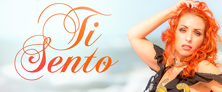 Loredana zingt voor het eerst in het Italiaans met ‘Ti Sento’!