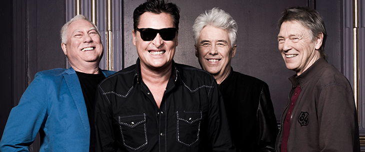 Golden Earring viert ‘50 Years Together’ in de Lotto Arena