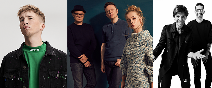 House of Entertainment pakt zwaar uit in Studio 100 Pop-Up Theater en voegt Clouseau, Hooverphonic en Snelle toe aan line-up van pop-up concerten