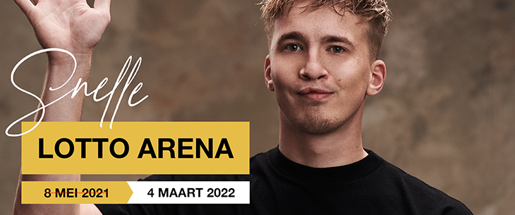 Snelle verschuift zijn Lotto Arena-concert naar vrijdag 4 maart 2022 Snelle verschuift zijn Lotto Arena-concert naar vrijdag 4 maart 2022