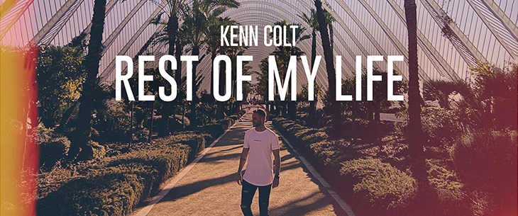 DJ en producer Kenn Colt herontdekte zichzelf in Valencia: “Als je goed luistert, hoor je de zon, maar je voelt vooral de good vibes in ‘Rest of My Life’”