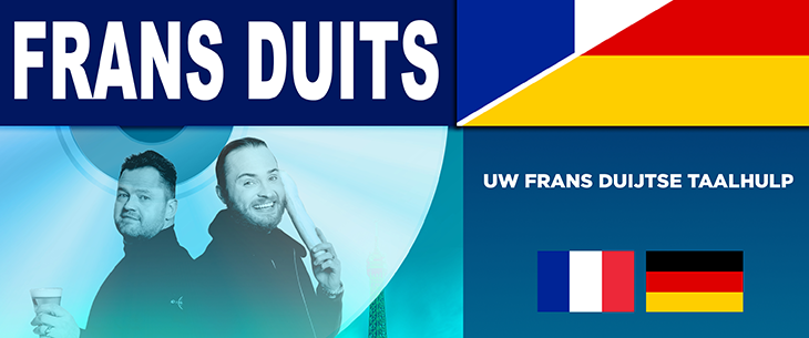 Rapper Donnie en volkszanger Frans Duijts zorgen met ‘Frans Duits’ voor een oorwurm! Rapper Donnie en volkszanger Frans Duijts zorgen met ‘Frans Duits’ voor een oorwurm!