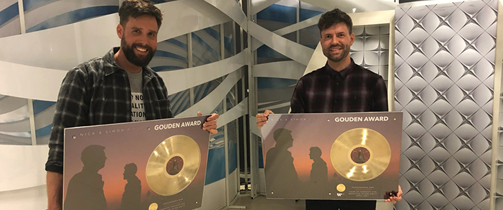 Opnieuw goud voor Nick & Simon Opnieuw goud voor Nick & Simon