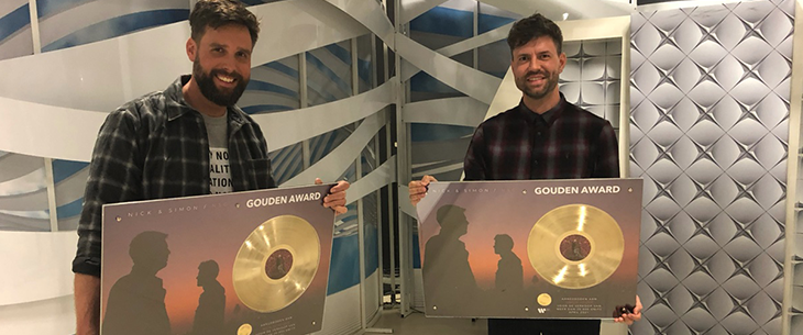 Opnieuw goud voor Nick & Simon