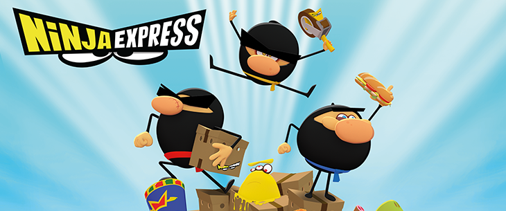 Ninja Express van Gentse Creative Conspiracy is klaar om met eOne/Hasbro de wereld te veroveren!