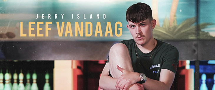Jerry Island dropt pop-rap-song ‘Leef vandaag’ Jerry Island dropt pop-rap-song ‘Leef vandaag’