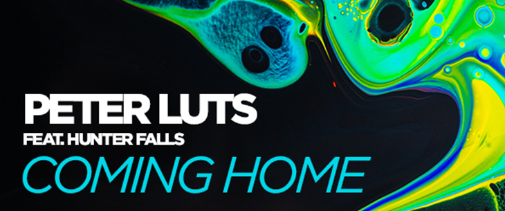 Peter Luts en Hunter Falls vinden elkaar in ‘Coming Home’ Peter Luts en Hunter Falls vinden elkaar in ‘Coming Home’