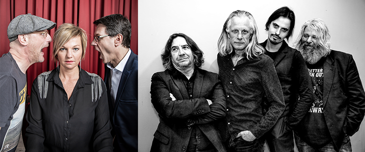 Guy Swinnen en Barbara Dex beginnen deze week aan hun Parkies-concerten Guy Swinnen en Barbara Dex beginnen deze week aan hun Parkies-concerten