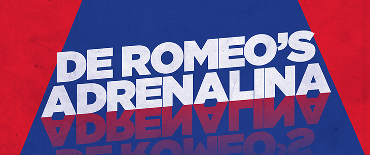 De Romeo’s knallen weer met ‘Adrenalina’! De Romeo’s knallen weer met ‘Adrenalina’!