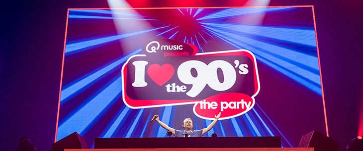 Fiocco, East 17 en DJ Ward knalden op ‘I love the 90’s’