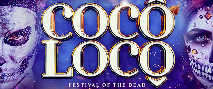Cocô Locô verhuist op 31 oktober van de Lotto Arena naar het Sportpaleis! Cocô Locô verhuist op 31 oktober van de Lotto Arena naar het Sportpaleis!