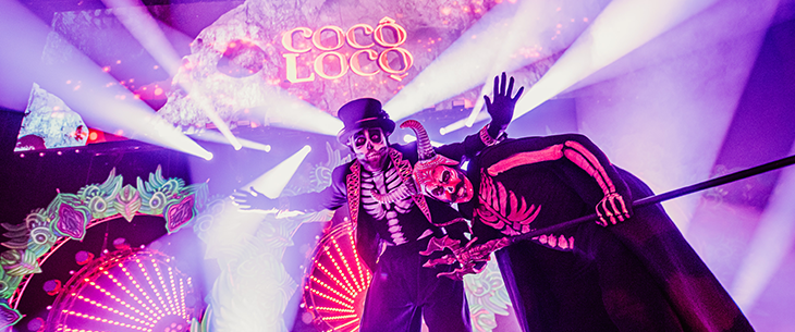 3de Cocô Locô wordt met 5500 Sportpaleis-bezoekers het grootste Halloweenfestival van Europa! 3de Cocô Locô wordt met 5500 Sportpaleis-bezoekers het grootste Halloweenfestival van Europa!