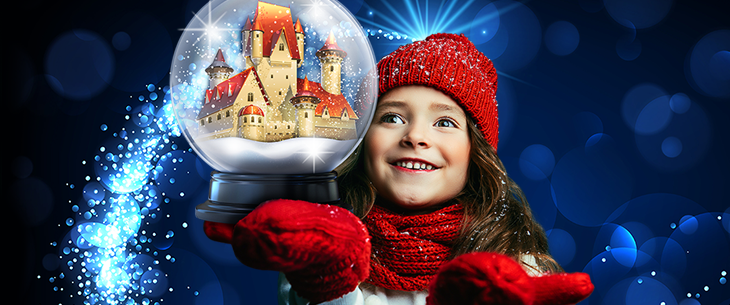 Betoverend audiovisueel spektakel 'Kerstmagie' breidt uit en strijkt neer in 10 Belgische kastelen Betoverend audiovisueel spektakel 'Kerstmagie' breidt uit en strijkt neer in 10 Belgische kastelen