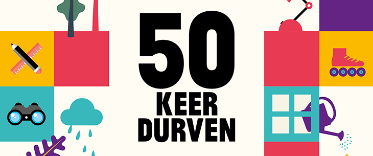 Met haar nieuwste (groei)boek ’50 keer durven’ helpt Klaar Hammenecker kinderen groeien in hun zelfvertrouwen Met haar nieuwste (groei)boek ’50 keer durven’ helpt Klaar Hammenecker kinderen groeien in hun zelfvertrouwen