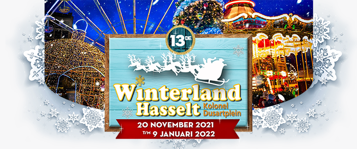 Winterland Hasselt gaat voor een veilige, maximale winterbeleving