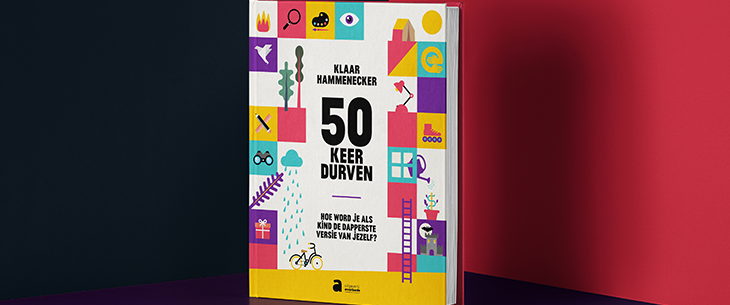 In Den Olifant ontvangt nu zaterdag auteur Klaar Hammenecker voor de voorstelling van het boek en een exclusieve ’50 keer durven’-workshop! In Den Olifant ontvangt nu zaterdag auteur Klaar Hammenecker voor de voorstelling van het boek en een exclusieve ’50 keer durven’-workshop!