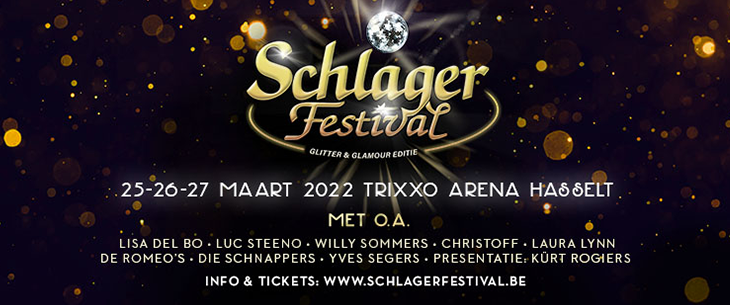 Lisa del Bo, Die Schnappers en nog 6 topartiesten zijn in maart te gast op Het 16de Schlagerfestival