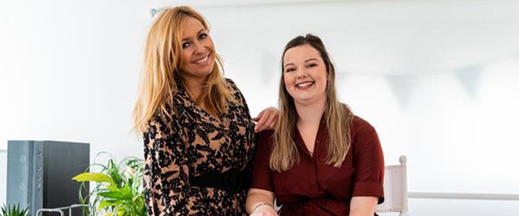 Elisabeth uit Hasselt hoopt op een gouden tip in zesde aflevering van ‘My Rigorgeous Life’ Elisabeth uit Hasselt hoopt op een gouden tip in zesde aflevering van ‘My Rigorgeous Life’