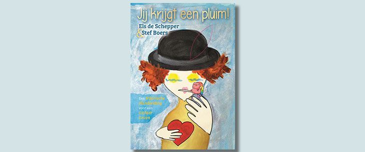 Els de Schepper promoot de ‘Roemdenker’ in haar geluksboek ‘Jij krijgt een pluim’ Els de Schepper promoot de ‘Roemdenker’ in haar geluksboek ‘Jij krijgt een pluim’