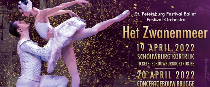 Gelauwerd International Festival Ballet strijkt met ‘Het Zwanenmeer’ neer in Schouwburg Kortrijk (19 april) en Concertgebouw Brugge (20 april 2022) Gelauwerd International Festival Ballet strijkt met ‘Het Zwanenmeer’ neer in Schouwburg Kortrijk (19 april) en Concertgebouw Brugge (20 april 2022)