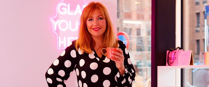 Beauty-onderneemster Caroline Rigo: “Vrouwelijk ondernemen wordt nu gestimuleerd en niet meer afgeremd. Dat is al een hele stap vooruit.” Beauty-onderneemster Caroline Rigo: “Vrouwelijk ondernemen wordt nu gestimuleerd en niet meer afgeremd. Dat is al een hele stap vooruit.”