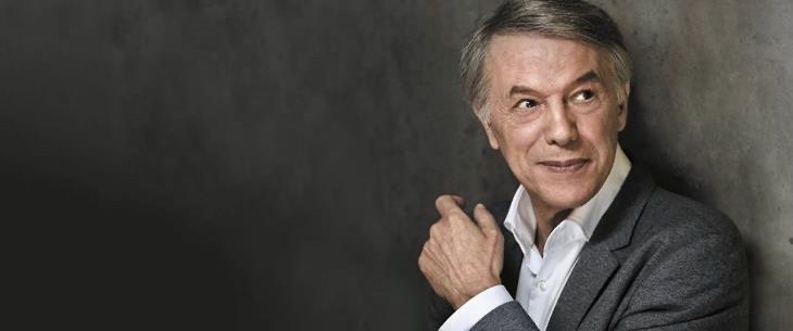 Salvatore Adamo concerteert in Antwerpen en Gent