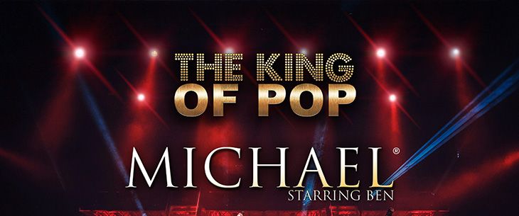 'MICHAEL' - een indrukwekkende ode aan 'The King of Pop' (starring Ben) 'MICHAEL' - een indrukwekkende ode aan 'The King of Pop' (starring Ben)