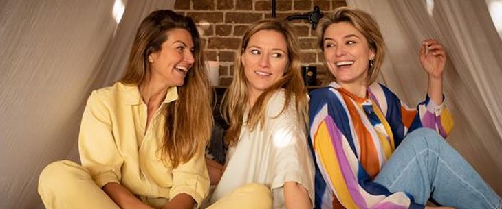 Nieuwe website 'Nog 9 Minuten' van Evi Hanssen, Hilde De Baerdemaeker en Jutta Borms wordt volwaardig digitaal platform voor fysiek en mentaal welzijn Nieuwe website 'Nog 9 Minuten' van Evi Hanssen, Hilde De Baerdemaeker en Jutta Borms wordt volwaardig digitaal platform voor fysiek en mentaal welzijn