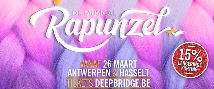 Deep Bridge gaat voor ‘bigger and bolder’* versie van sprookje ‘Rapunzel’