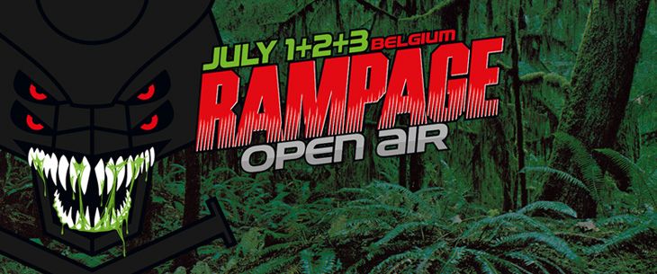 Rampage Open Air tovert Kristalpark Lommel op 1, 2 en 3 juli 2022 opnieuw om tot drum-‘n-bass- & dubstep-Walhalla
