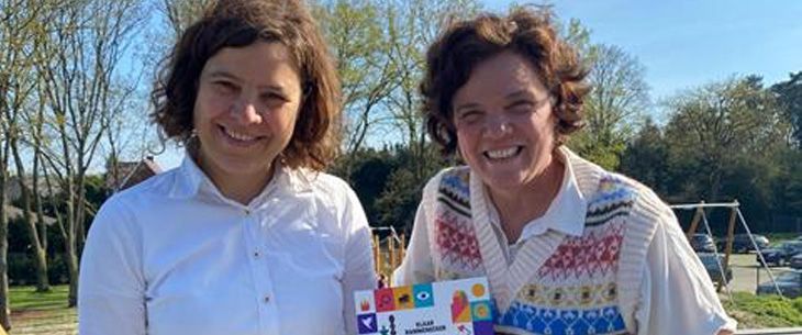 Kinderpsychologe en auteur Klaar Hammenecker gaf meteen 2 sessies rond haar populaire groeiboek ’50 keer durven’ Kinderpsychologe en auteur Klaar Hammenecker gaf meteen 2 sessies rond haar populaire groeiboek ’50 keer durven’