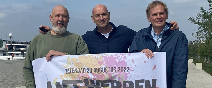Antwerpen Zingt keert deze zomer voor de 25ste keer terug en verhuist naar de Scheldekaaien Antwerpen Zingt keert deze zomer voor de 25ste keer terug en verhuist naar de Scheldekaaien