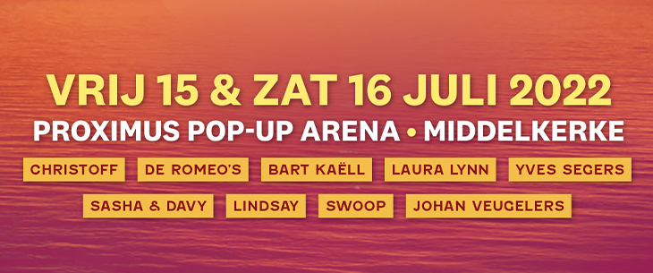 Het Schlagerfestival Zomereditie zet nu al tweede show in verkoop Het Schlagerfestival Zomereditie zet nu al tweede show in verkoop