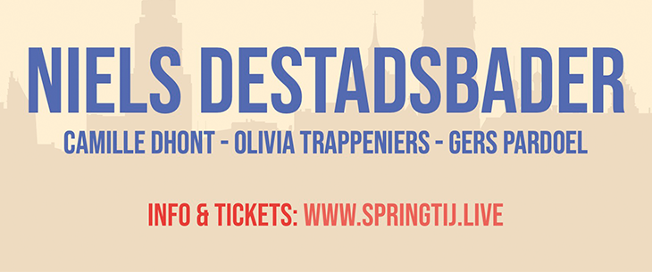Ook Gers Pardoel en OLIVIA komen op 19 augustus naar Springtij Ook Gers Pardoel en OLIVIA komen op 19 augustus naar Springtij