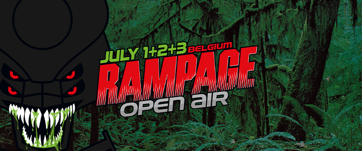 Rampage Open Air op koers voor recordeditie in Kristalpark Lommel