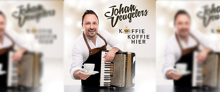 Johan Veugelers knalt met ‘Koffie Koffie Hier!’