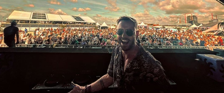 Dj en producer Kenn Colt speelt vrijdag voor de 8ste keer op Tomorrowland. Dj en producer Kenn Colt speelt vrijdag voor de 8ste keer op Tomorrowland.