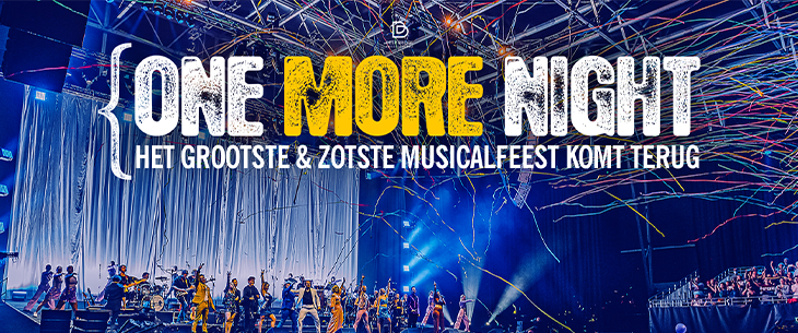 Waanzinnig rock-‘n-roll musicalfeest ‘One Night Only’ krijgt vervolg  op 5 augustus 2023 in Middelkerke