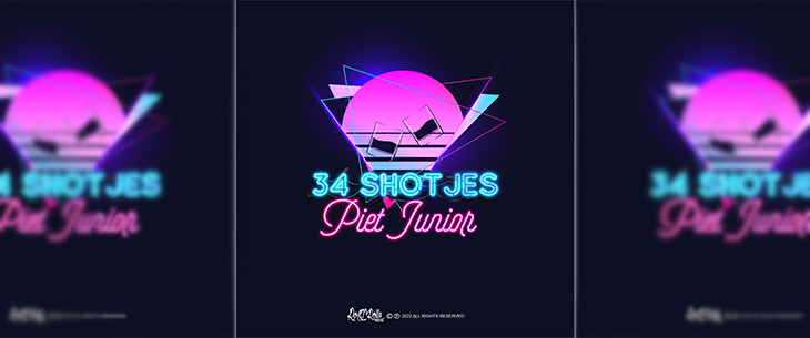 Piet Junior deelt ’34 shotjes’ uit! Piet Junior deelt ’34 shotjes’ uit!