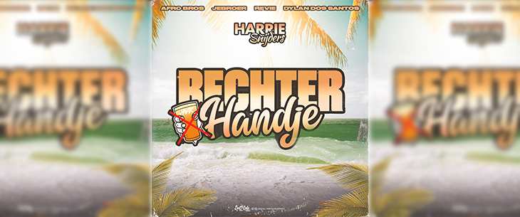 ‘Ex on The Beach: Double Dutch’-fenomeen Harrie Snijders lanceert zijn debuutsingle ‘Rechter Handje’