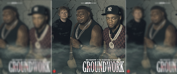 Big Narstie strikt Ed Sheeran en de New Yorkse raplegende Papoose voor zijn nieuwste single ‘Groundwork’ Big Narstie strikt Ed Sheeran en de New Yorkse raplegende Papoose voor zijn nieuwste single ‘Groundwork’