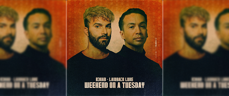 R3HAB en Laidback Luke lanceren ‘Weekend On A Tuesday’ en delen de muziekroyalties (NFT) met hun fans!